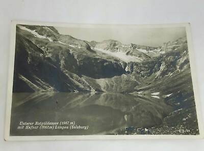 Unterer Rotgüldensee (1987m) mit Hafner (3061m) Lungau 80035