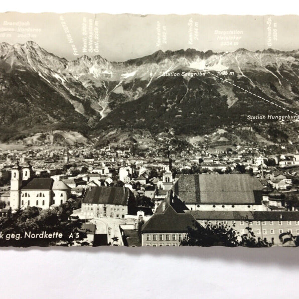 Innsbruck gegen Nordkette 40125 TH