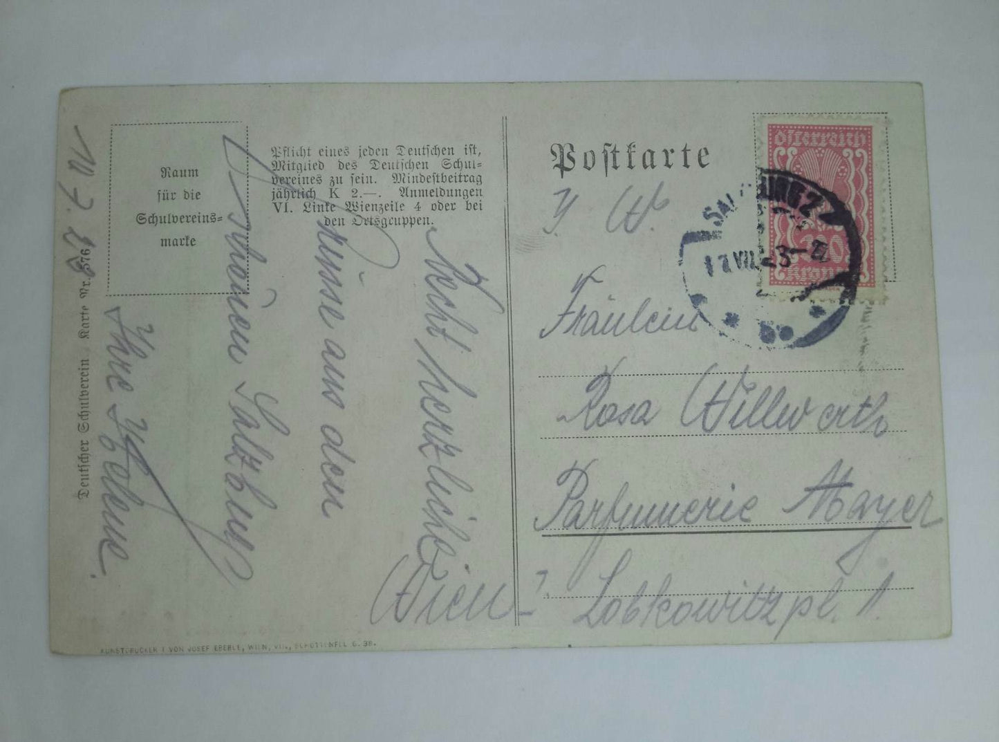 Salzburg Hofecker Deutscher Schulverein 80049