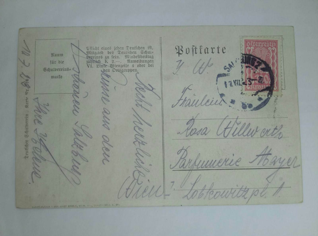 Salzburg Hofecker Deutscher Schulverein 80049