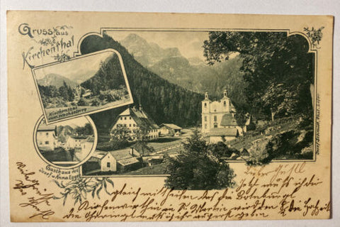 Gruss aus Kirchental, Gasthaus 410056 AH