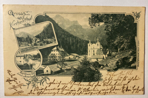 Gruss aus Kirchental, Gasthaus 410056 AH