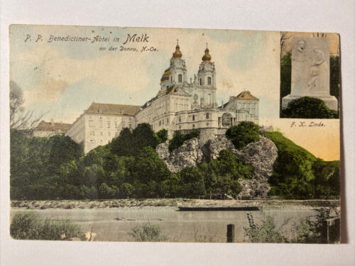 P. P. Benedictiner-Abtei in Melk an der Donau, N.-Oe. 410052 AH ShNö