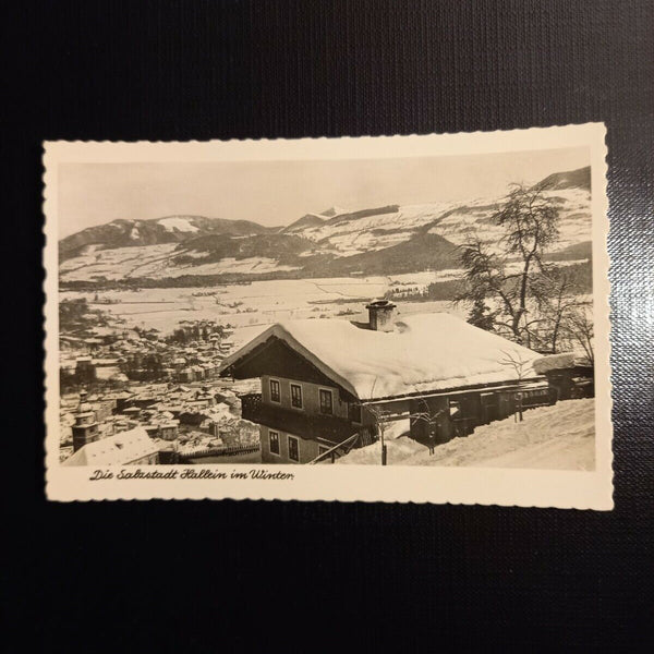 Hallein i. Winter 402299 gr