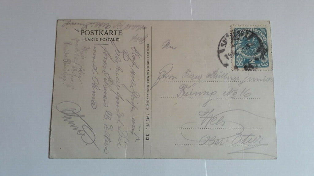 Salzburg-Hellbrunn gegen den Untersberg.25003