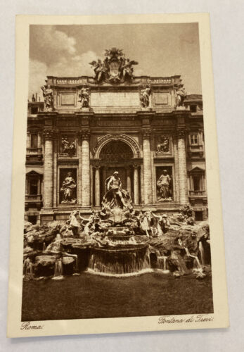 Roma Rom Fontana di Trevi 593