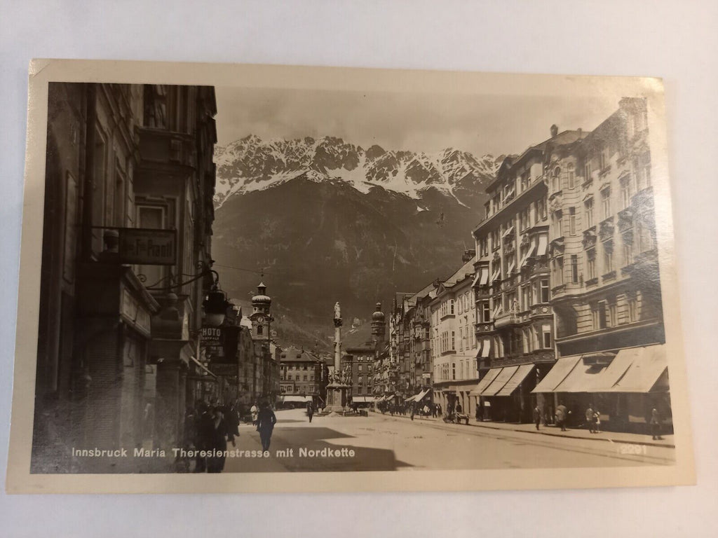 Innsbruck Maria Theresienstrasse mit Nordkette 727
