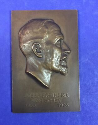 Rarität Josef Freiherr von Schey Bronze 17014