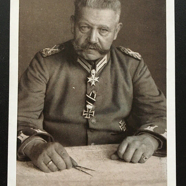 General Feldmarschall v Hindenburg Porträt Soldaten Militär Krieg 400620 TH SH1