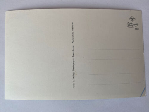 Postkarte Katholische Kirche innen 400573 AH F