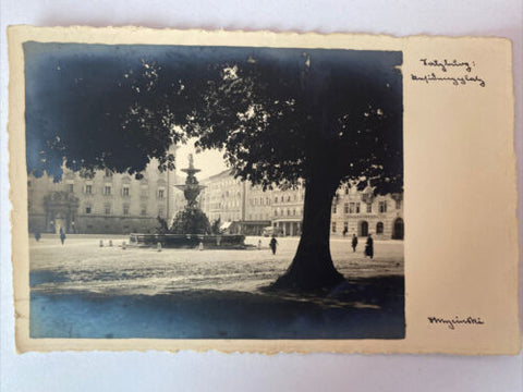 Residenzbrunnen, Salzburg, Österreich 410053 AH