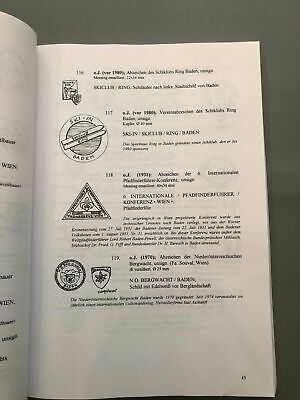 Medaillen Plaketten Abzeichen und Marken der Stadt Baden bei Wien 40209