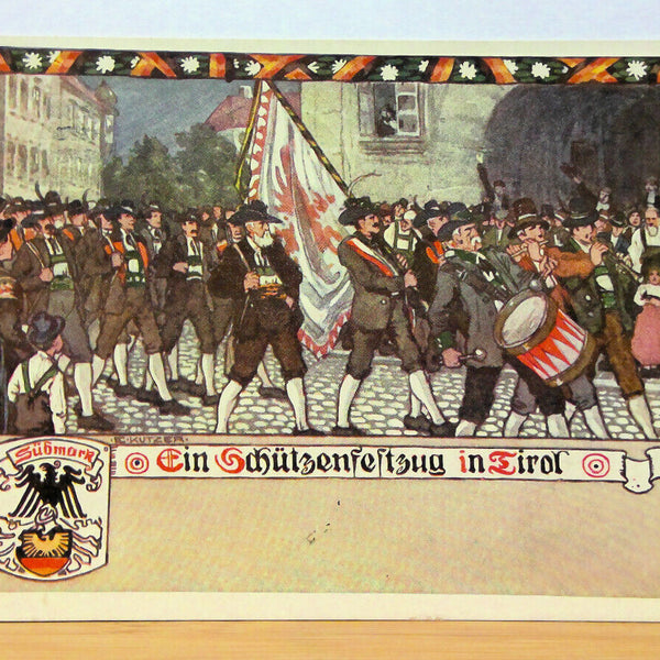 Ein Schützenfestzug in Tirol Südmark JWS 50140 E