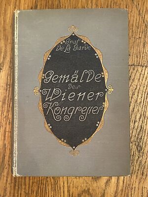 316 Graf De la Carde GEMÄLDE DES WIENER KONGRESS 1814-1815