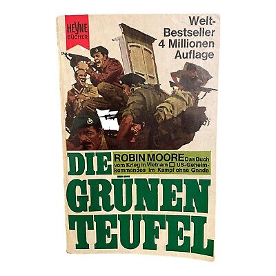 708 Robin Moore DIE GRÜNEN TEUFEL GUTER ZUSTAND TATSACHENROMAN