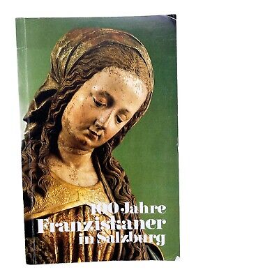 785 Dommuseum Salzburg 400 JAHRE FRANZISKANER IN SALZBURG
