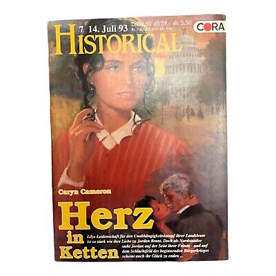 806 Caryn Cameron HISTORICAL - HERZ IN KETTEN HISTORISCHER ROMAN