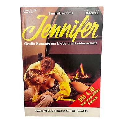 821 Caroline Harper JENNIFER - GROSSE ROMANE UM LIEBE UND LEIDENSCHAFT