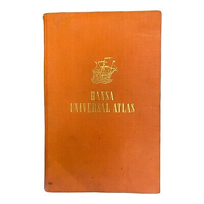 855 Professor Dr. Oswald Muris HANSA UNIVERSAL - ATLAS HC
