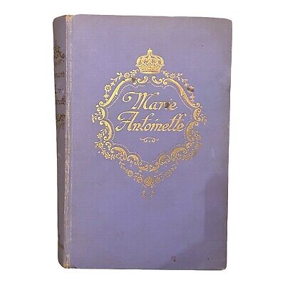 862 Hans Sreimark MARIE ANTOINETTE Roman HC HISTORISCH
