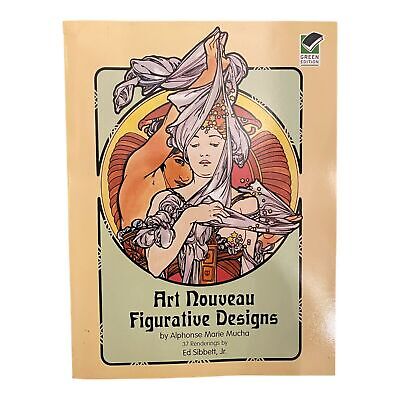 1040 Alphonse Marie Mucha ART NOUVEAU - FIGURATIVE DESIGNS 37 Rendings