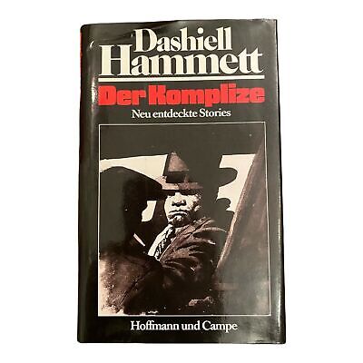 1338 Dashiell Hammett DER KOMPLIZE Kriminalroman HC STORIES