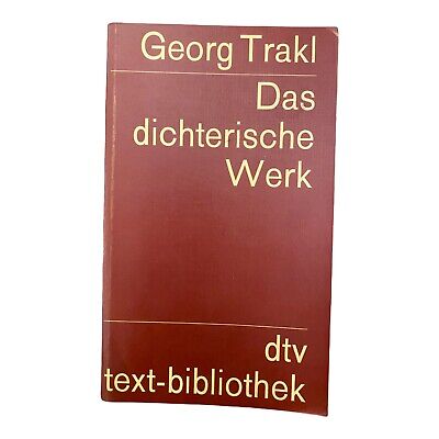 1371 Walther Killy und Hans Sklenar DAS DICHTERISCHE WERK