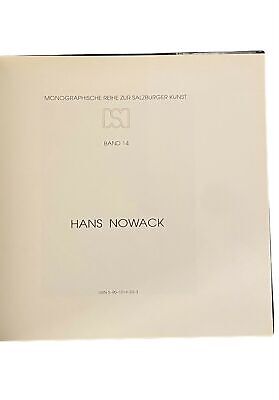 1437 Hans Nowack HANS NOWACK 1866 - 1918 ; ein Salzburger Aquarellist