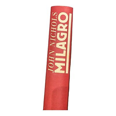 1424 John Nichols MILAGRO HC STADTGESCHICHTEN ROMAN EVA MALSCH