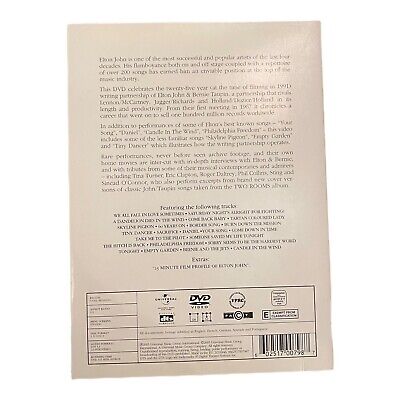 1500 Universal Music Group TWO ROOMS - THE SONGS OF ELTON JOHN & BERNIE TAUPIN