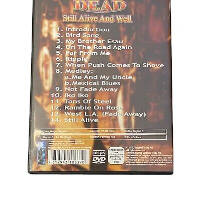 1486 Valgenti Trade GRATEFUL DEAD- STILL ALIVE AND WELL HC