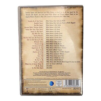 1489 Taurus Productions WILLIE NELSON & FRIENDS - OUTLAWS ANGELS HC