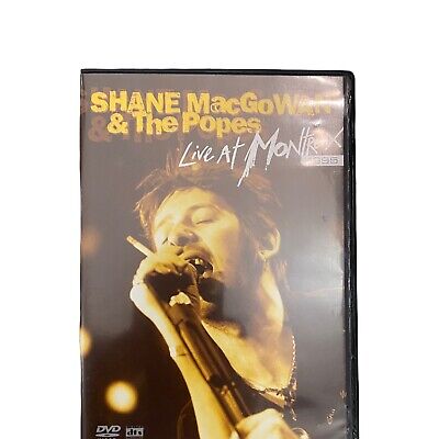 1490 Eagle Rock Entertainment Ltd. SHANE MAC GOWAN & THE POPES - LIVE