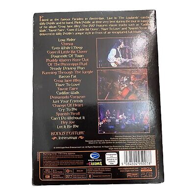 1499 Eagle Rock Entertainment Ltd. WILLY DEVILLE LIVE IN THE LOWLANDS HC