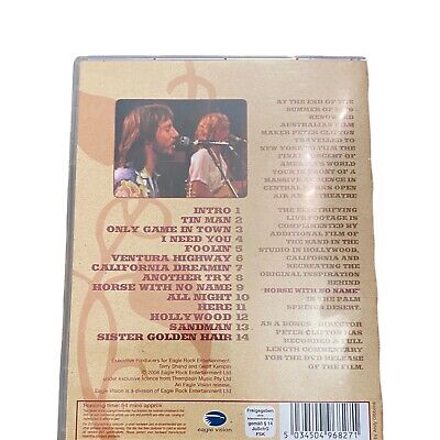 1531 Eagle Rock Entertainment Ltd. AMERICA - A FILM BY PETER CLIFTON - LIVE