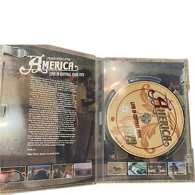 1531 Eagle Rock Entertainment Ltd. AMERICA - A FILM BY PETER CLIFTON - LIVE