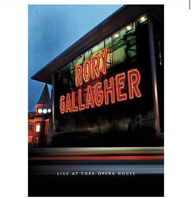 1533 Sony RORY GALLAGHER - LIVE AT CORK OPERA HOUSE HC