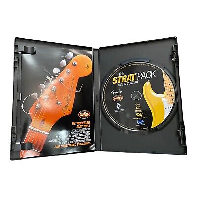 1517 Eagle Rock Entertainment Ltd. THE STRAT PACK- LIVE IN CONCERT HC