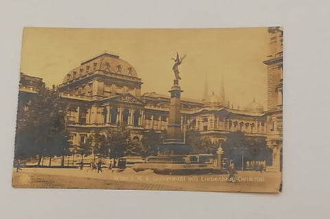 Wien I Universität kaiserlich königlich Liebenberg Denkmal 600702A tl