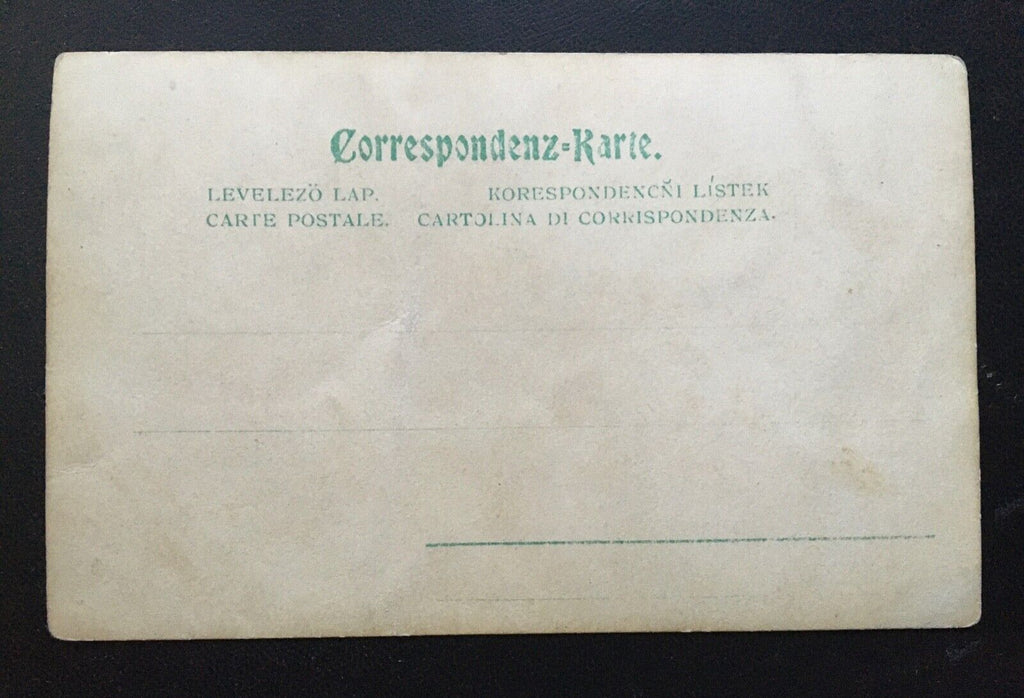 25. Aufführung "Lustige Witwe" - Stadttheater Salzburg 1907 Collage 400677 TH
