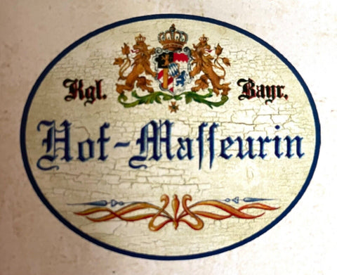 Nostalgie Holzschild Bayern Königlich Bayerische Hof Masseurin Massieren Schild