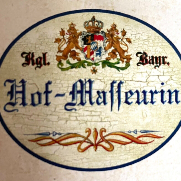 Nostalgie Holzschild Bayern Königlich Bayerische Hof Masseurin Massieren Schild