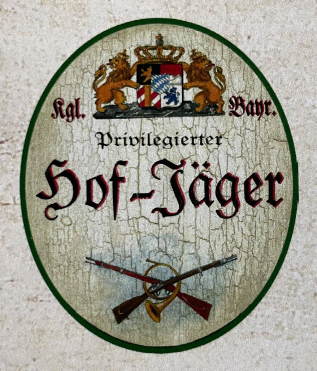 Nostalgie Holzschild Bayern Königlich Bayerischer Privilegierter Hof Jäger