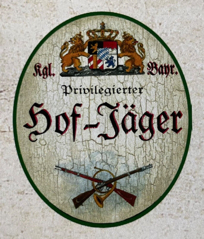 Nostalgie Holzschild Bayern Königlich Bayerischer Privilegierter Hof Jäger