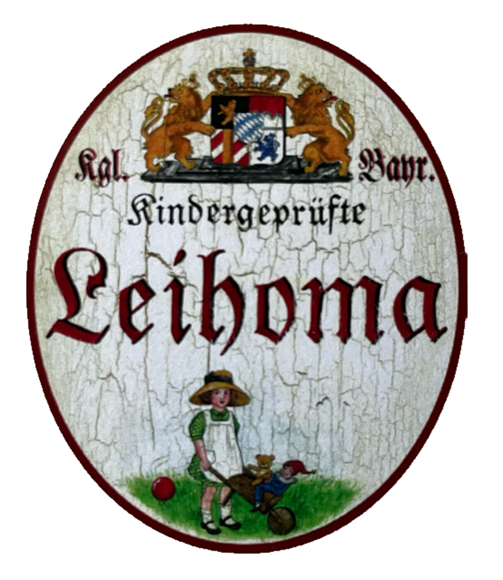 Nostalgie Holzschild Bayern Königlich Bayerische Kindergeprüfte Leihoma Schild