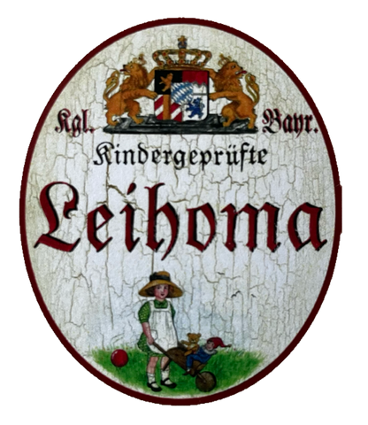 Nostalgie Holzschild Bayern Königlich Bayerische Kindergeprüfte Leihoma Schild