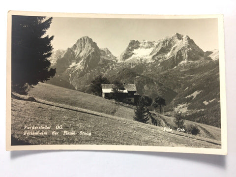 Vorderstoder - Ferienheim der Firma Stuag 40138 TH ShOÖ