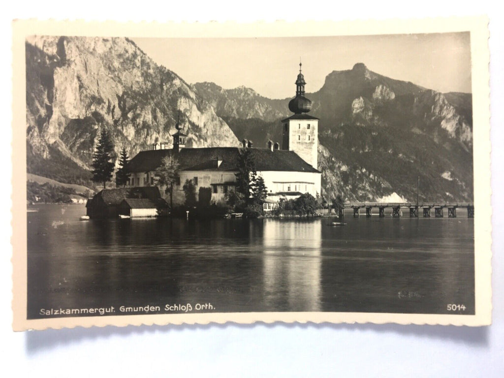 Gmunden - Salzkammergut - Schloss Orth 40144 TH