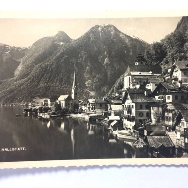 Hallstatt - Salzkammergut - Hallstättersee 40145 TH