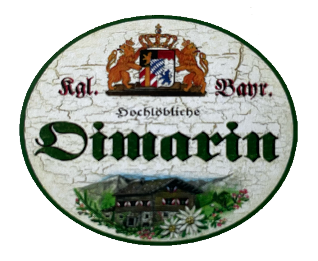 Nostalgie Holzschild Bayern Königlich Bayerische Hochlöbliche Oimarin Schild